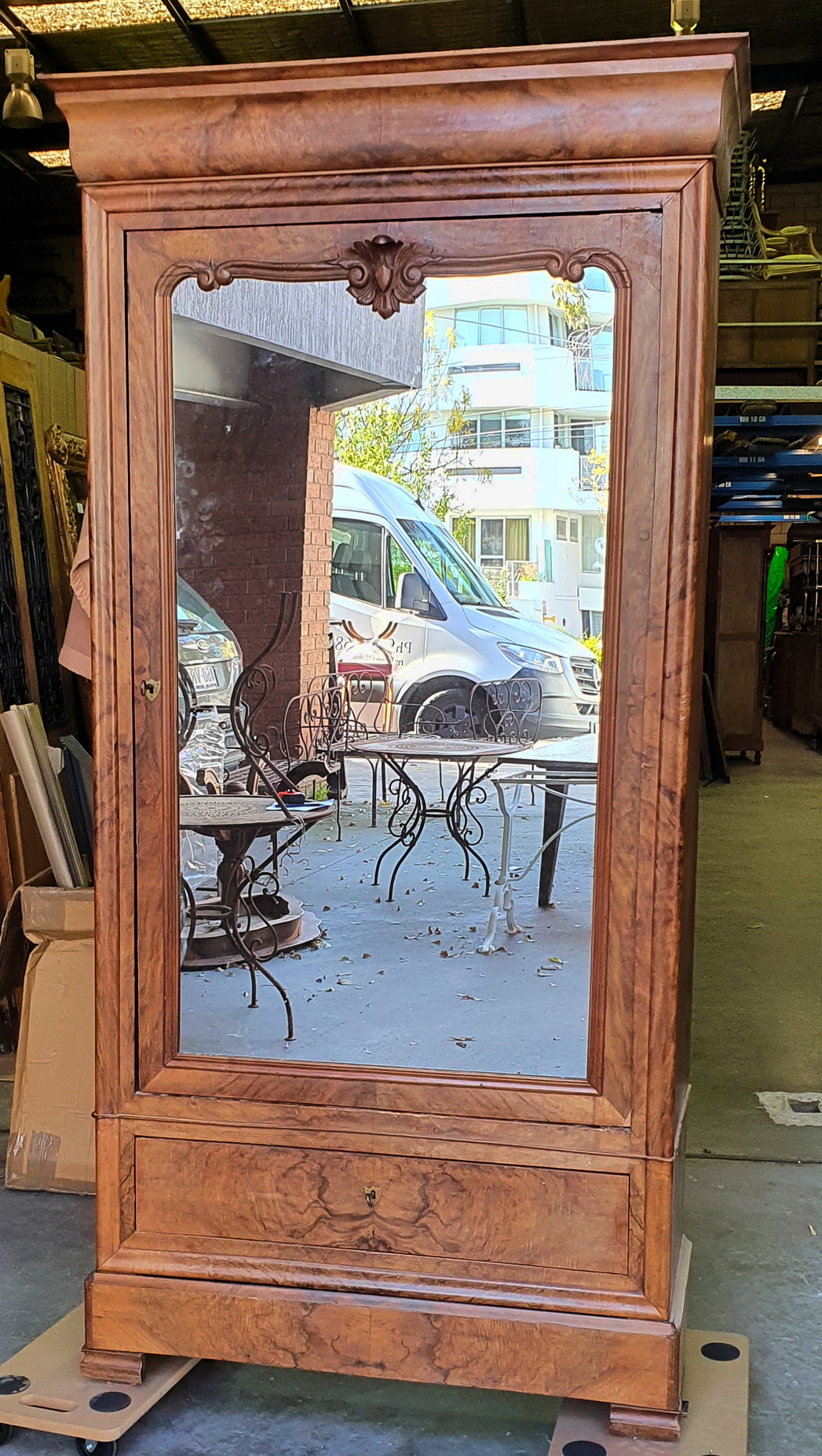 A French Napoleon III Armoire